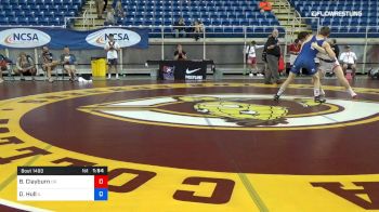 170 lbs Cons 16 #2 - Brayden Clayburn, Oregon vs Daniel Hull, Illinois