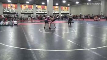 170 lbs Consi Of 4 - Malorie Stika, Springville vs Adel Roennebeck, Syracuse