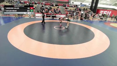 145 lbs Cons. Round 2 - Angelina Hiller, East Stroudsburg University vs Taylor Mead, McDaniel