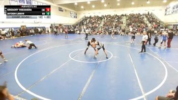 138 lbs Champ. Round 1 - Jayden Lemus, Murrieta Mesa vs Gregory Oseguera, Legacy Wrestling Center
