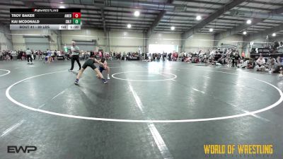 89 lbs Round Of 32 - Troy Baker, American Dream Wrestling Club vs Kai McDonald, Sebolt Wrestling Academy