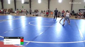 120 lbs Semifinal - Luke Geleta, Phillipsburg vs Greyson Zellers, Team Tulsa