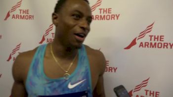 Ronnie Baker opens with Armory record in 60m