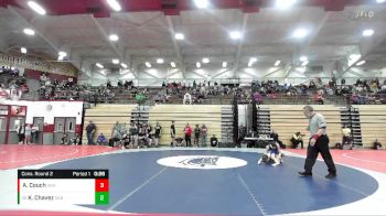 120 lbs Cons. Round 2 - Kingston Chavez, Midwest Xtreme Wrestling vs Ayden Couch, Unattached