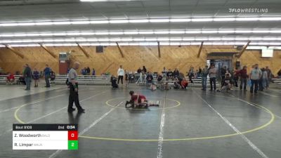 M 62 lbs Final - Zayne Woodworth, Baldwinsville vs Ryder Limpar, Walnutport