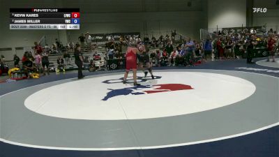 Masters E FS - 88 lbs Semis - Kevin Kares, Las Vegas Wrestling Club vs James Miller, Vici Wrestling Club