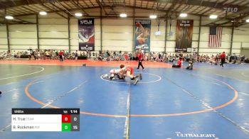 126 lbs Rr Rnd 3 - Hunter True, Team Nebraska Silver vs Bradley Ruckman, PSF