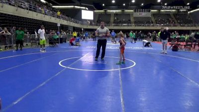 50 lbs Consi Of 4 - Hudson O'Connor, New Kent vs Mekhai Jones, Baltimore