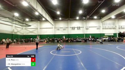 110 lbs Round Of 32 - Anthony Pica, Garden City vs Mason Mangialino, Comsewogue