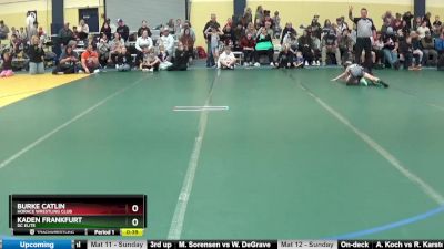 70 9U Semifinal - Kaden Frankfurt, DC Elite vs Burke Catlin, Horace Wrestling Club