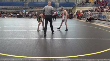 130 lbs Quarterfinal - Michael Groszkowski, Navy Junior vs Dylan Swank, Predators