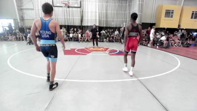 54 kg Rr Rnd 1 - Cadell Lee, Steller Trained Krayt vs Luke Young, Sea-Monkey Round-Up