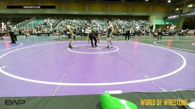 132 lbs Consi Of 8 #1 - Aron Guardado, South Bakersfield High School vs Hayden Gonzales, Lemoore Wrestling Club