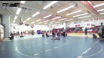135 lbs Round 3 - Sydney Tarlow, Silverback Wrestling Club vs Destiny Pena, Silverback Wrestling Club
