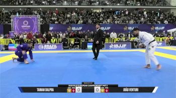 João Venturi vs Tainan Dalpra 2026 European Jiu-Jitsu IBJJF Championship