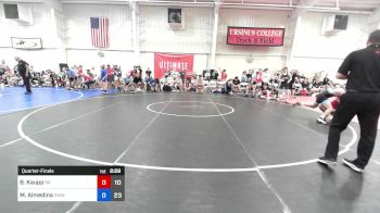 63 kg Quarterfinal - Brady Kaupp, Bad Karma vs Matthew Almedina, Gold Medal WC