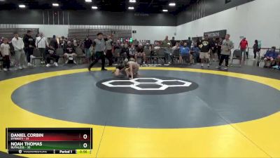 85 lbs Placement Matches (8 Team) - Daniel Corbin, Dynasty vs Noah Thomas, Ruthless