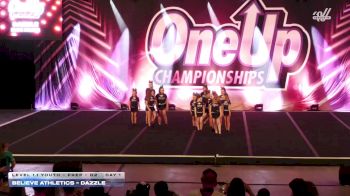 Believe Athletics - Dazzle [2026 L1.1 Youth - PREP - D2 Day 1] 2026 One Up Arizona Nationals