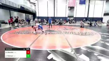 75 lbs Rr Rnd 3 - Anthony Mendez, Lincolnway Wrestling Club vs Julian Hanson, N/A