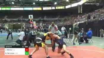 116 lbs Consi Of 4 - Joseph Morris, Roundtree Wrestling Academy vs Nathan Perryman, Temecula Valley