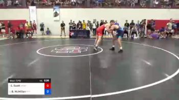 70 kg Round Of 16 - Edward Scott, Wolfpack Wrestling Club vs Brock McMillen, Pittsburgh Wrestling Club