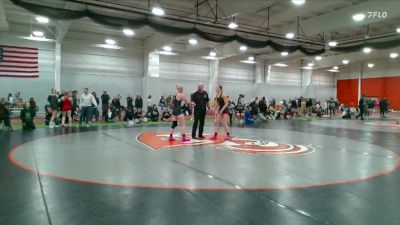 138 lbs Cons. Round 2 - Adelynn England, Lourdes vs Evelyn Phillips, Southeastern CC