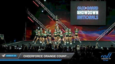 CheerForce Orange County - Steel [2020 L3 Senior Coed Day 2] 2020 GLCC: The Showdown Grand Nationals