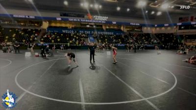 140 lbs Cons. Round 3 - Kimora Owens, Williamsburg vs Jorja Johnson, Waukon