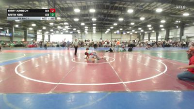 127 lbs Rr Rnd 1 - Jimmy Johnson, Revival Freeze - MS vs Justin Kirk, CTWHALE Narwhal - MS