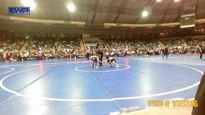 67 lbs Round Of 64 - RJ Cabrera, Art In Motion Wrestling vs Mason Winslow, Turks Head