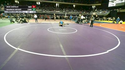 5A 165 lbs Semifinal - Jace Castillo, Amarillo Tascosa vs Mauricio Bryant, Leander
