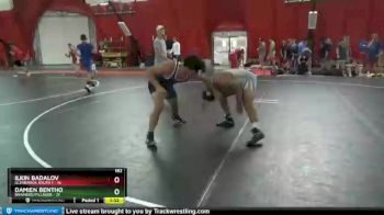 182 lbs Round 1 (4 Team) - Damien Bentho, Brainerd/Pillager vs Ilkin Badalov, Glenbrook South 1