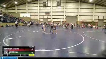 95 lbs Finals (2 Team) - Kendrick Cuevas, Victory vs Trey Bradshaw, Beaver