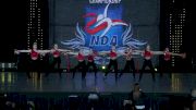 Dance Force Studios Cohesion Dance Team [2018 Youth Small Pom Day 2] NDA All-Star National Championship
