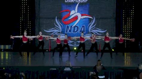 Dance Force Studios Cohesion Dance Team [2018 Youth Small Pom Day 2] NDA All-Star National Championship