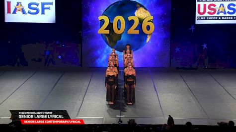 Star Performance Centre - Senior Large Lyrical [2026 Senior Large Contemporary/Lyrical Finals] 2026 The Dance Worlds