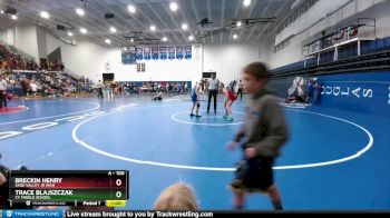 100 lbs Quarterfinal - Trace Blajszczak, CY Middle School vs Breckin Henry, Sage Valley Jr High