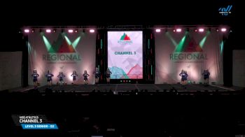 Vibe Athletics - Channel 3 [2025 L3 Senior - D2 Day 1] 2025 The Northeast Regional Summit