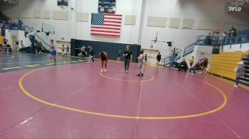 155 lbs Cons. Round 1 - Josh Blair, Thermopolis Middle School vs Kenny Parker, Powell Middle School