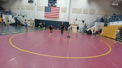 155 lbs Cons. Round 1 - Josh Blair, Thermopolis Middle School vs Kenny Parker, Powell Middle School