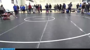 163 lbs Round 5 - Dillon Fitzpatrick, Williamsburg Wrestling Club vs Zachary Burton, Tech Squad Wrestling Club