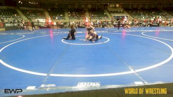 135 lbs Consolation - McKenzie Grove, Blackman Wrestling vs Annabella Nelson, N8