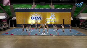 Burns Middle School - Burns Middle School [2024 Junior High Non Tumbling Day 1] 2024 UCA Magic City Regional