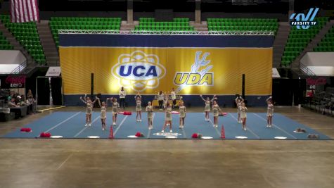 Burns Middle School - Burns Middle School [2024 Junior High Non Tumbling Day 1] 2024 UCA Magic City Regional