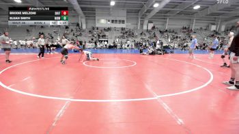 160 lbs Rr Rnd 2 - Brodie Melzoni, Team Shutt Bowman (TSB) vs Elijah Smith, Midwest RTC
