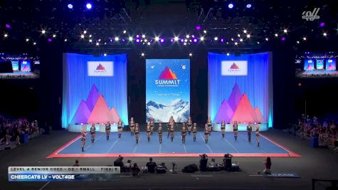 CheerCats - Volt4ge [2026 L4 Senior Coed - D2 - Small Finals] 2026 The D2 Summit