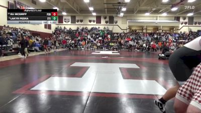 285 lbs Round 2 - Lakyr Peska, South Tama County vs Eli Mcgriff, PCM, Monroe