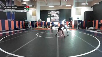 113 lbs Cons. Round 2 - Gianni Flores, JW North vs Nathaniel Garcia, Etiwanda