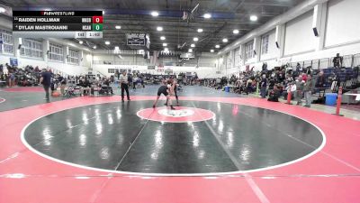 175 lbs Round Of 16 - Raiden Hollman, Windsor vs Dylan Mastroianni, New Canaan