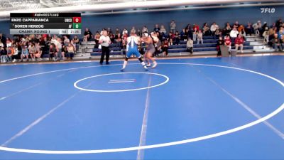 285 lbs Champ. Round 1 - Soren Herzog, Air Force vs Enzo Cappabianca, Northern Colorado